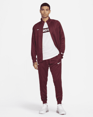 adidas burgundy tracksuit mens