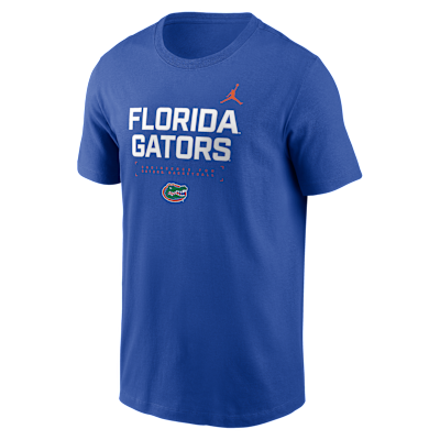 Florida Courtside Basketball Men's Jordan Brand Dri-FIT College T-Shirt