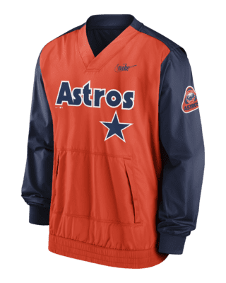 astros retro jacket