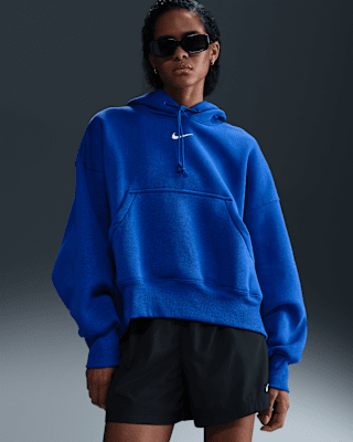 Женское худи Nike Sportswear Phoenix Fleece Over-Oversized Pullover Hoodie