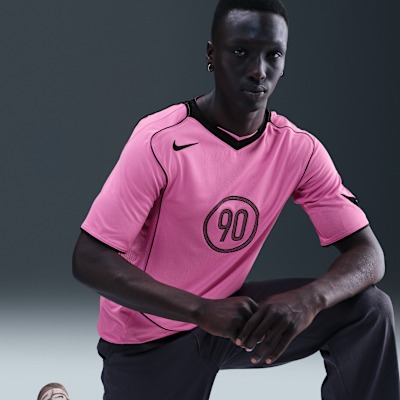 Nike Total 90 Men's Dri-FIT Short-Sleeve Soccer Top