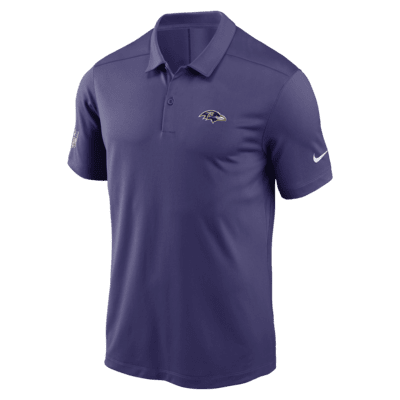 Nike Men's Baltimore Ravens Sideline Velocity T-Shirt - Purple - M Each