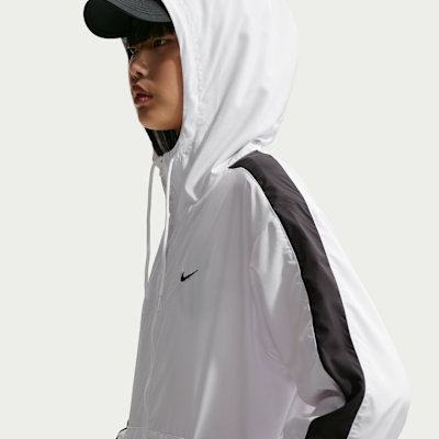 Nike Sportswear Classic Wovens 女款防紫外線寬鬆連帽外套