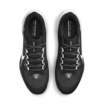 Tenis de correr en pavimento para hombre Nike Pegasus 41 NFL Las Vegas Raiders