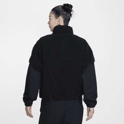 ナイキ スポーツウェア エッセンシャル ウィメンズ オーバーサイズド コージー ジャケット