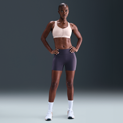Nike Indy High-Support Women's Padded Front-Zip Sports Bra