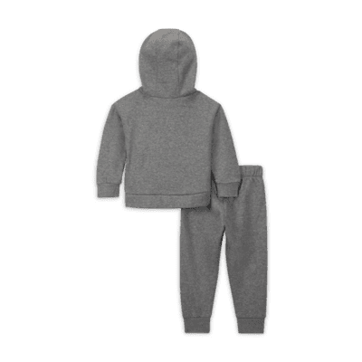 Nike Sportswear Club Fleece Baby (12–24M) Hoodie and Joggers Set
