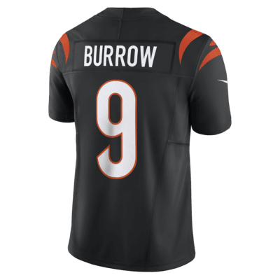 Joe Burrow Cincinnati Bengals Men's Nike Dri-FIT NFL Limited Football Jersey