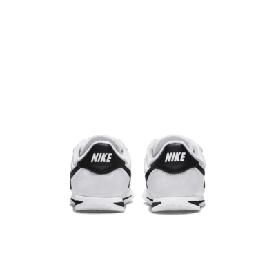 Nike Boy's Cortez Basic SL (Little Kid) White/Black 1