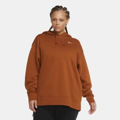 womens orange nike hoodie