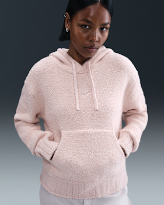 Женское худи Nike Sportswear Phoenix Cozy Bouclé Loose Knit Hoodie