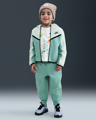 Детские  Nike Sportswear Toddler Tech Fleece 2-Piece Full-Zip Set