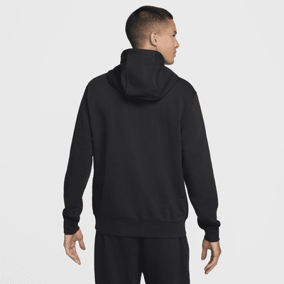 Felpa pullover da fitness in French Terry con cappuccio Dri-FIT Nike Swoosh – Uomo