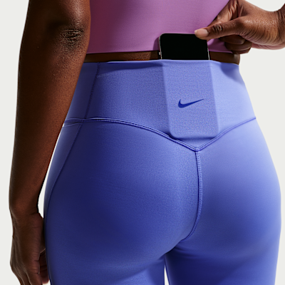 Nike Universa Women's High-Waisted 8" Biker Shorts with No Front Seam