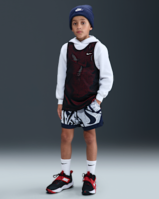 Детские шорты Nike Court Big Kids' Dri-FIT Basketball Shorts для баскетбола