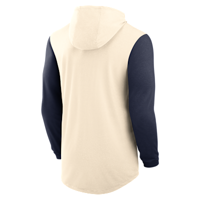 West Virginia Legacy Men's Nike Dri-FIT College Long-Sleeve Hooded T-Shirt