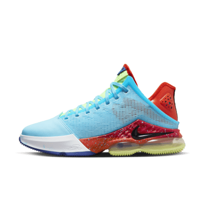 multi color basketball shoes