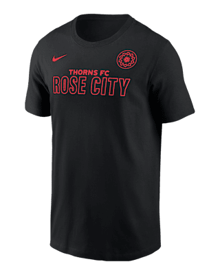 Мужская футболка Portland Thorns FC Core Nike NWSL