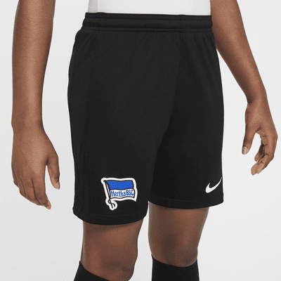 Hertha BSC 2024/25 Stadium Home/Away Nike Replica Dri-FIT Fußballshorts für ältere Kinder