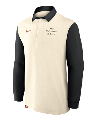 Мужские  Texas Rugby Nike College Long-Sleeve Top