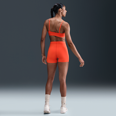 Bra deportivo de triángulo de baja sujeción sin almohadilla para mujer Nike Form