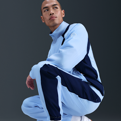 กางเกงวอร์มขายาวฟุตบอลผู้ชาย Repel Nike Total 90