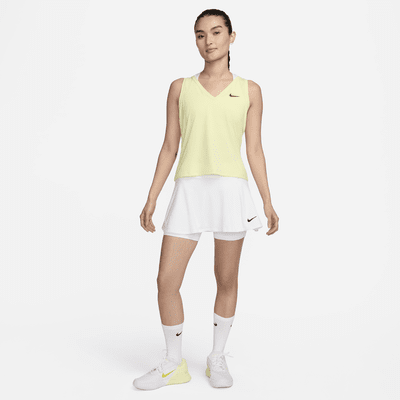 NikeCourt Dri-FIT Victory Women's Flouncy Tennis Skirt. Nike VN