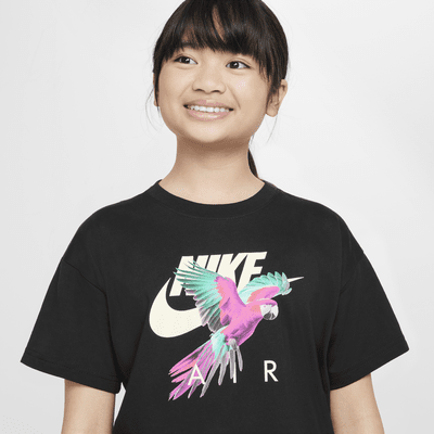 Playera para niña talla grande Nike Air