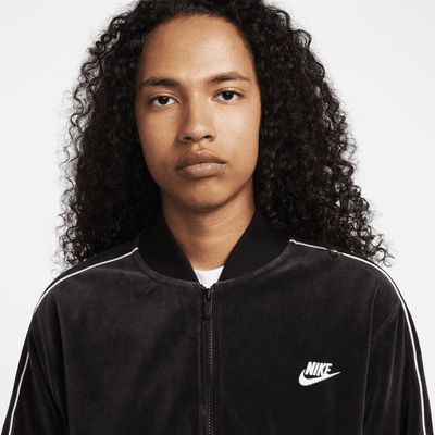 Ανδρικό τζάκετ βελουτέ Nike Sportswear Club