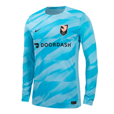 Angel City FC 2024 Goalkeeper Nike NWSL Long-Sleeve Replica Jersey