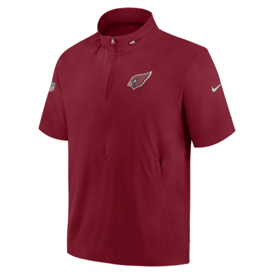 Nike Men's Dri-Fit Stretch (NFL Arizona Cardinals) Shorts Red