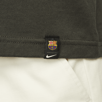 F.C. Barcelona Swoosh Women's Nike Football T-Shirt. Nike SG
