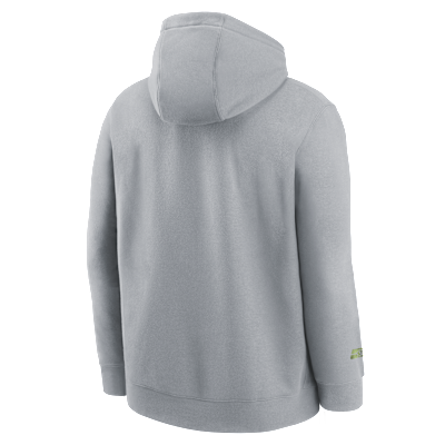 Seattle Seahawks Rivalry Club Big Kids' Nike NFL Pullover Hoodie