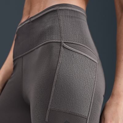 Nike Trail Lauf-Leggings mit 7/8-Länge und hohem Bund (Damen)