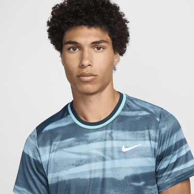 Maglia da tennis Dri-FIT NikeCourt Advantage – Uomo