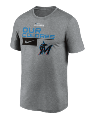 Miami Marlins 2023 MLB Postseason Legend Men's Nike Dri-FIT MLB T-Shirt
