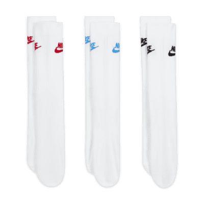 Chaussettes mi-mollet Nike Sportswear Everyday Essential (3 paires)