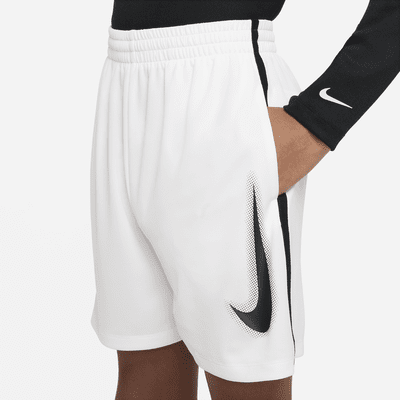 Shorts de entrenamiento con gráfico Dri-FIT para niño talla grande Nike Multi