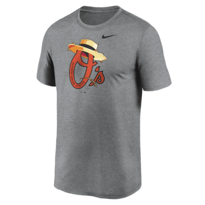 Nike Dri-FIT Game (MLB Baltimore Orioles) Men's Long-Sleeve T
