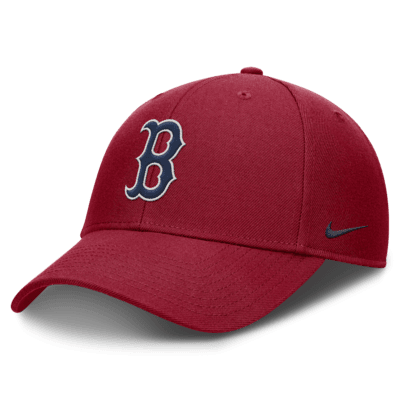 Boston Red Sox Evergreen Club Men's Nike Dri-FIT MLB Adjustable Hat