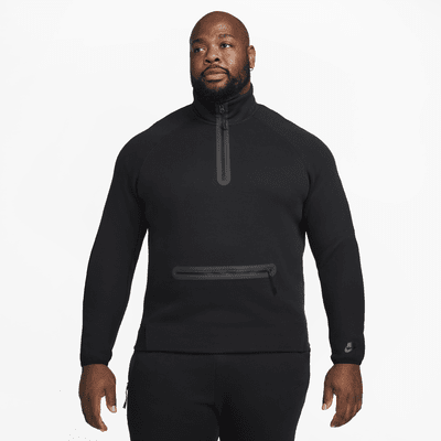 Felpa con zip a metà lunghezza Nike Sportswear Tech Fleece – Uomo