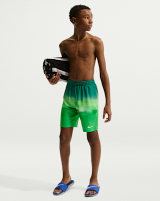 Детские шорты Nike Swim Breaker Big Kids' (Boys') 7" Brief-Lined Volley Short