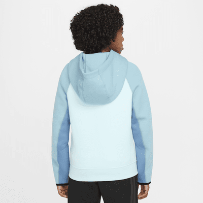 Felpa pullover con cappuccio Nike Sportswear Tech Fleece – Ragazzo