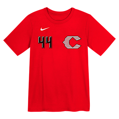 Elly De La Cruz Cincinnati Reds City Connect Little Kids' Nike MLB T-Shirt from Nike - $30