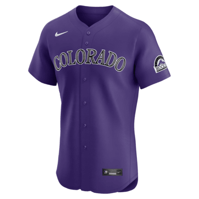 Colorado Rockies Men's Nike Dri-FIT ADV MLB Elite Jersey