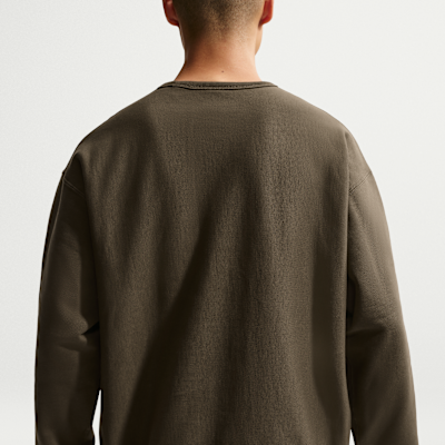 나이키 솔로 스우시 남성 플리스 크루