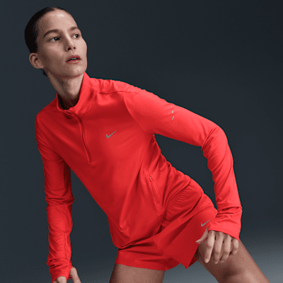 Nike Swift Women's Dri-FIT UV 1/4-Zip Running Top