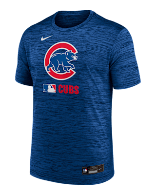 Мужская футболка Chicago Cubs Authentic Collection Velocity Nike Dri-FIT MLB