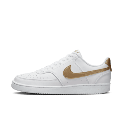 Nike  sneaker Wit/Wit/Metallic Gold