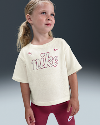Детская футболка Nike Cozy Toddler